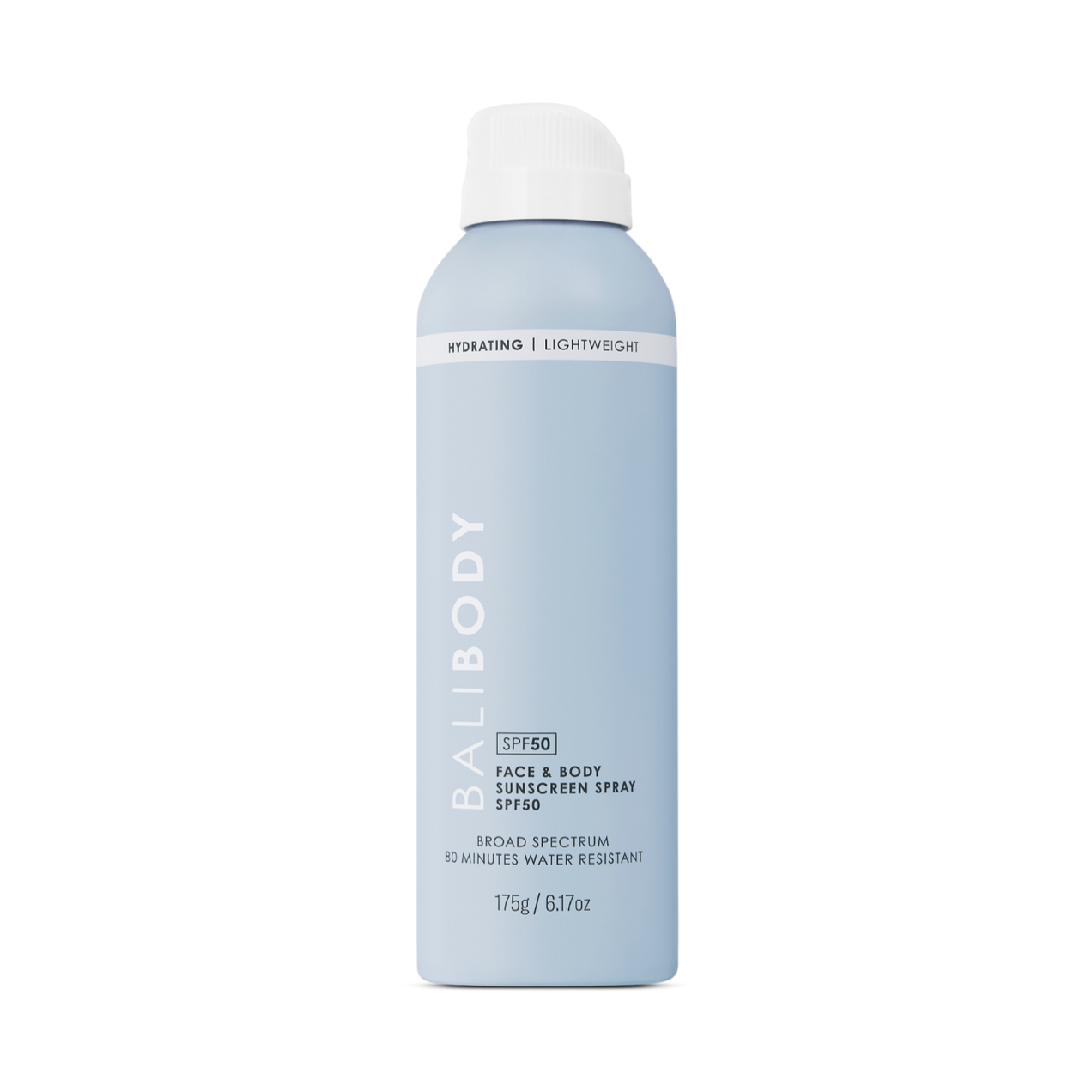Bali Body Face & Body Sunscreen Spray SPF50+ 175ml - Сонцезахисний спрей для обличчя та тіла 